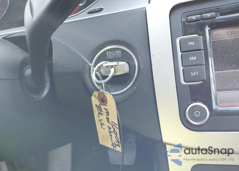 2010 Volkswagen Cc Sport z USA, uszkodzony, nr VIN WVWMP7AN2AE551292